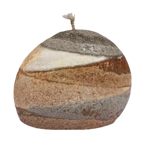 Candle from the collection Stone