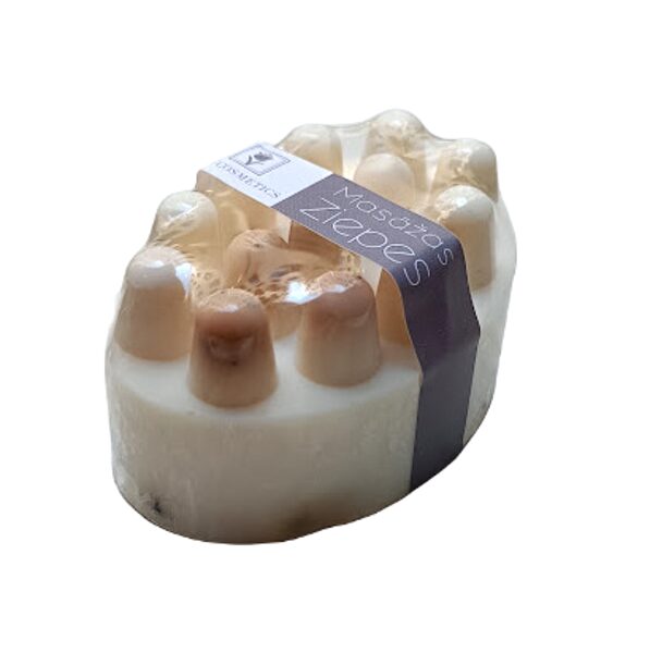 Massage soap with goat's milk "Linden flower honey"