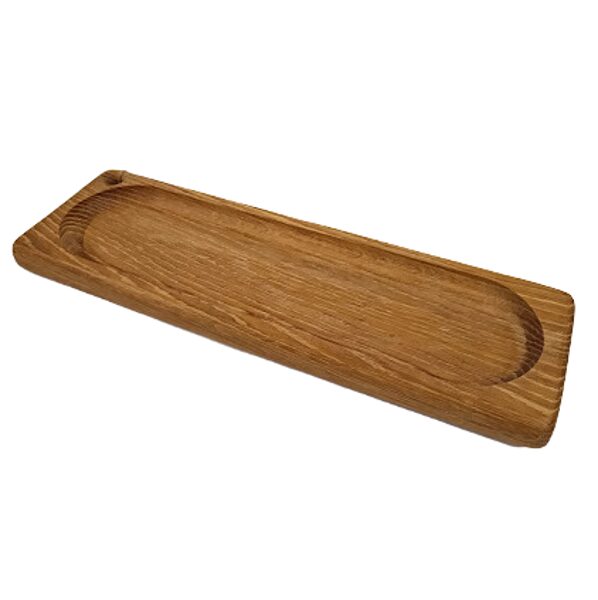 Суши деревянная тарелка M