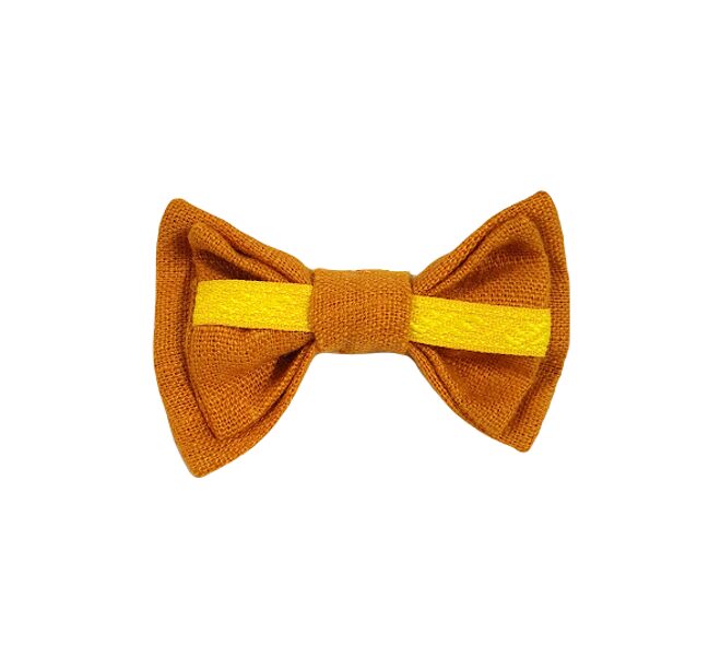 Tauriņš bērniem no linu auduma  