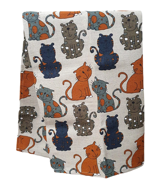 Kitchen towel with print - ABL11