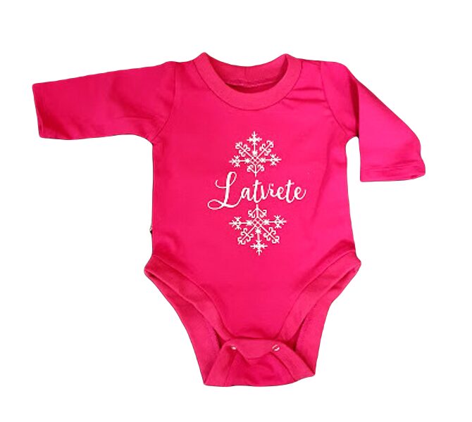 Body "Latvian" with Austras tree, pink