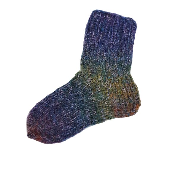 Knitted socks 19-21cm