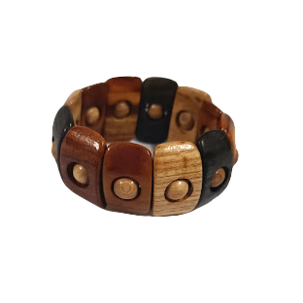 Wooden bracelet KR7