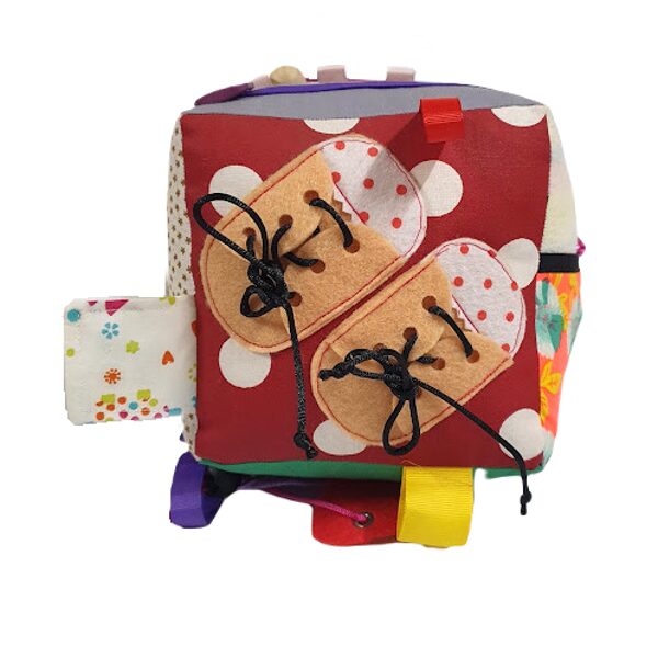 Lielais aktivitātes kubs "Lācis"