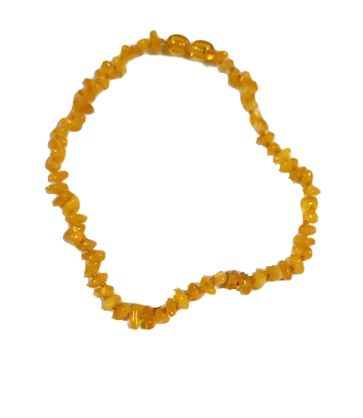 Amber beads for children AL2