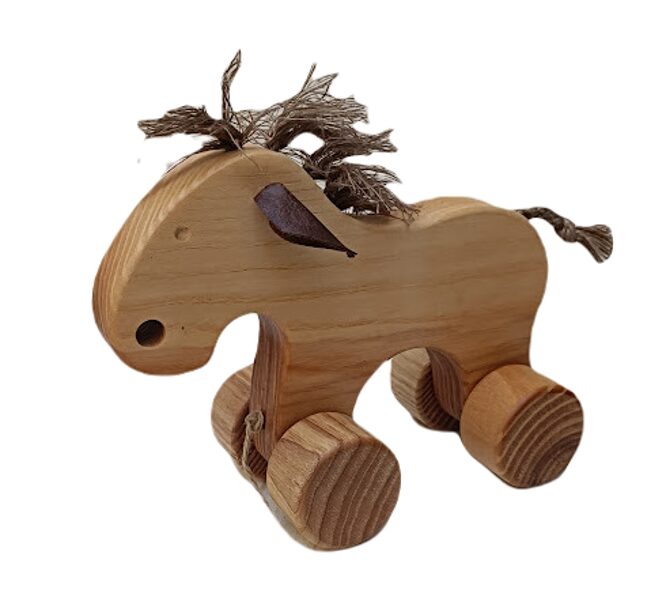 Wooden toy "Donkey"   