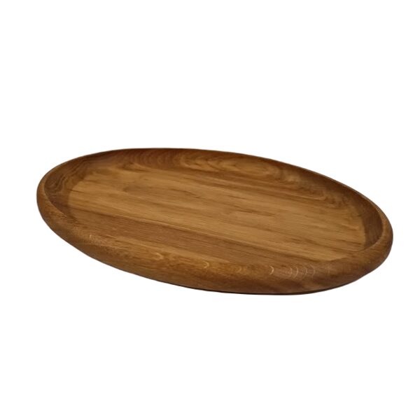 Деревянная тарелка 
