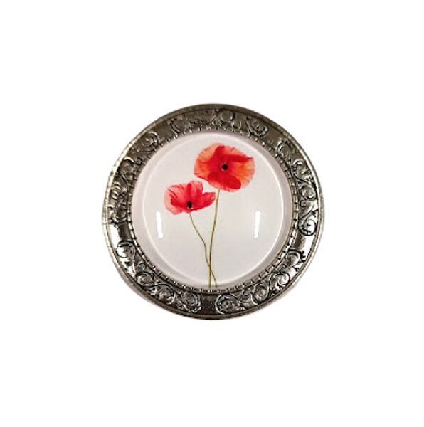 Brooch from the collection Poppies