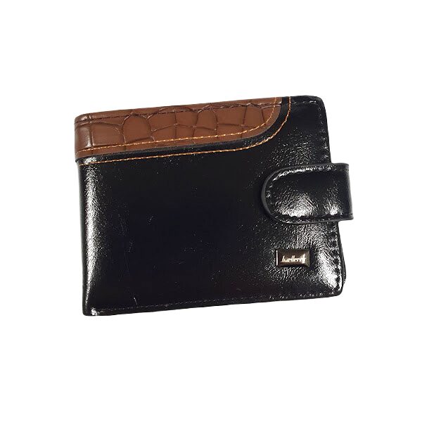 Men's wallet small, black