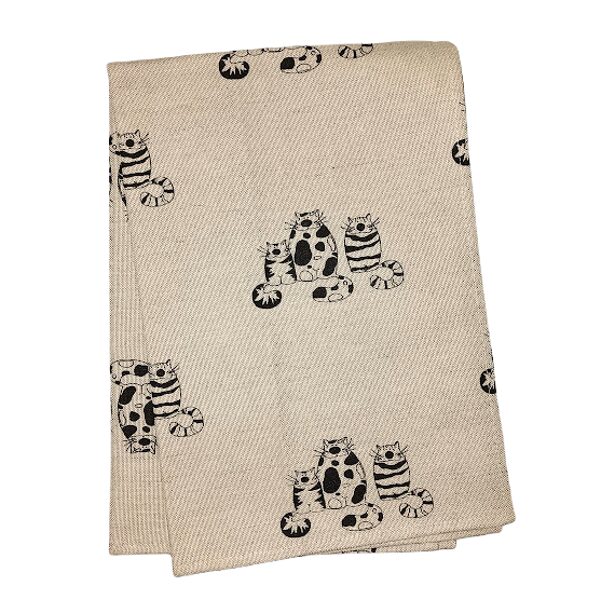 Kitchen towel with print - ABL13
