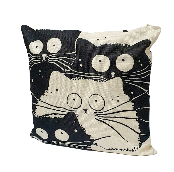 Pillowcase Cat