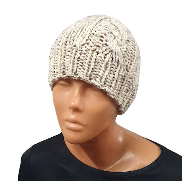 Knitted hat MK11