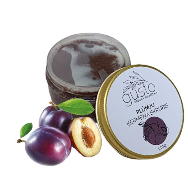 Plūmju-cukura ķermeņa skrubis