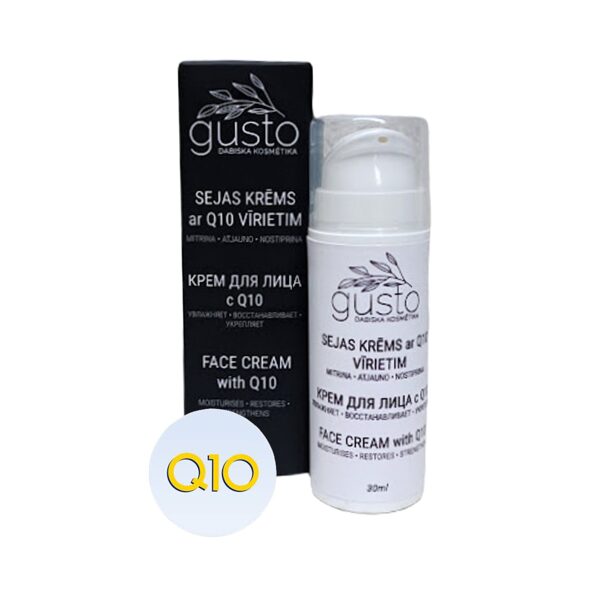 Face cream with Q10  