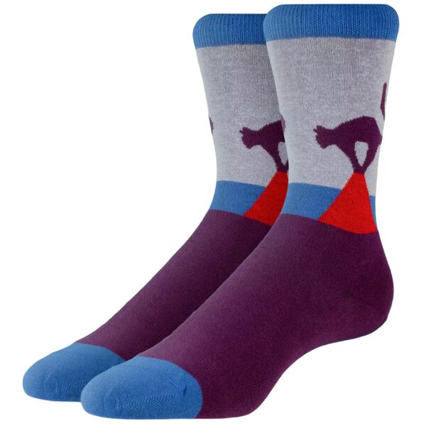 Zeķes - Rīgas kaķis 41-46