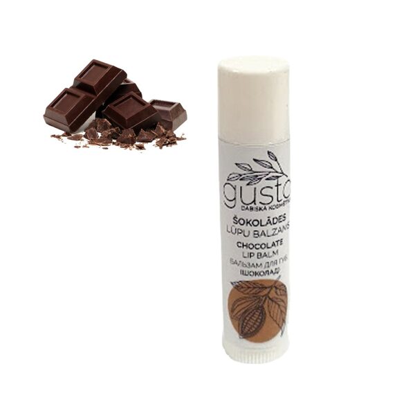 Chocolate lip balm
