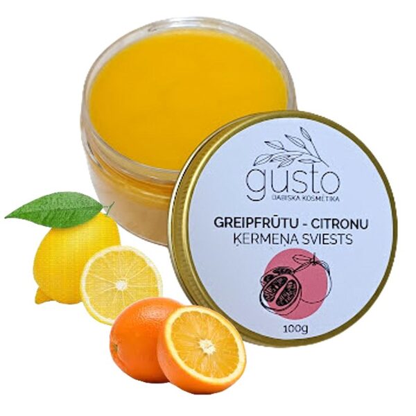 Грейпфрутово-лимонное масло для тела