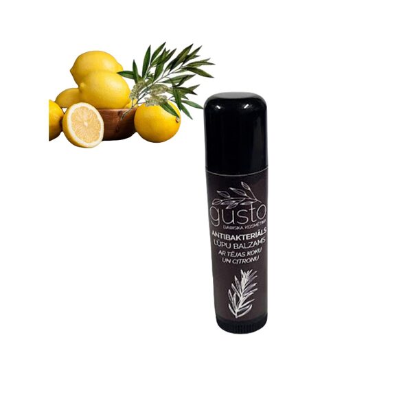 Antibacterial lip balm