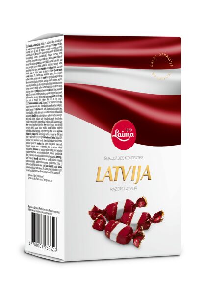Chocolate candies Latvia