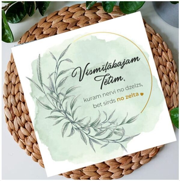 Decor for "Dearest Dad"