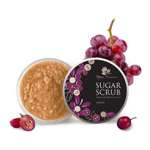Sugar scrub "Grape"