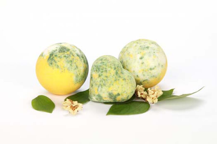 Bath ball "Green tea with jasmine"